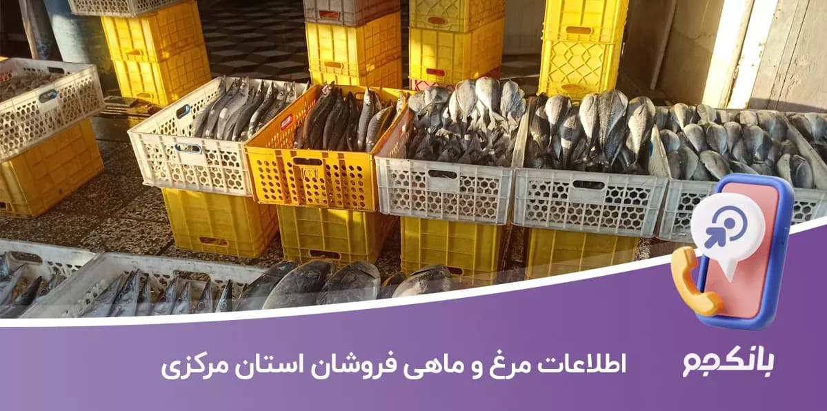 اطلاعات مرغ و ماهی فروشان استان مرکزی — تصویر ۲