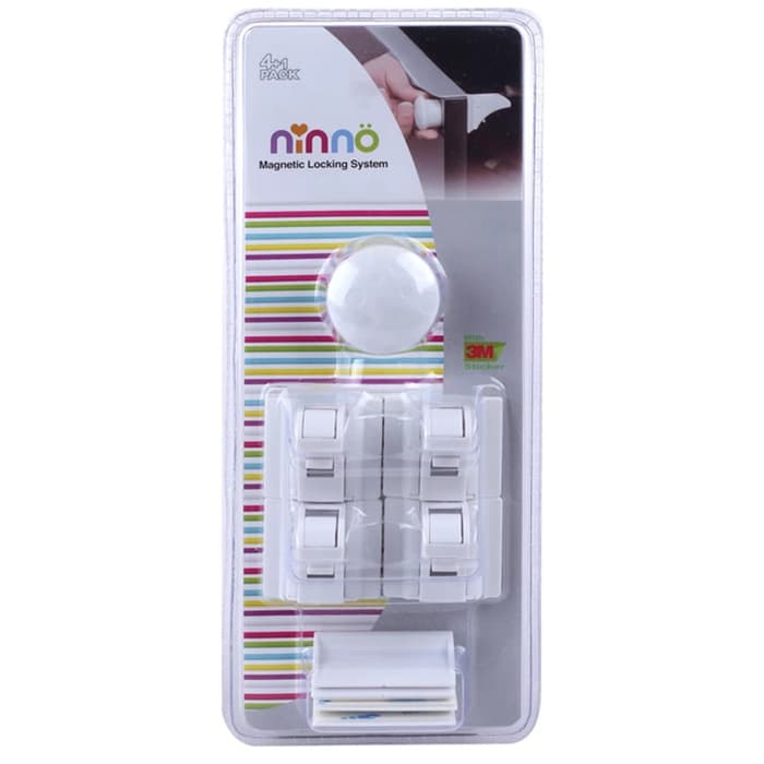 قفل درب کابینت آهنربایی نینو ninno