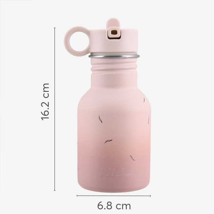 قمقمه نی دار استیل 350 میلی لیتری مدل Flora کیکابو Kikkaboo — تصویر ۶