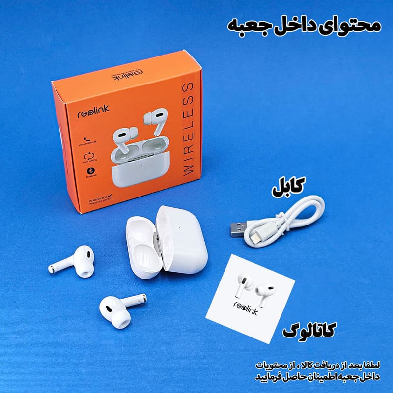 هدفون ریولینک مدل TEKO Pro2 — تصویر ۵