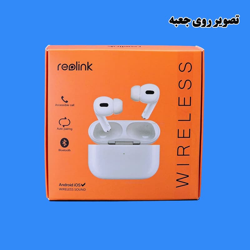 هدفون ریولینک مدل TEKO Pro2 — تصویر ۶