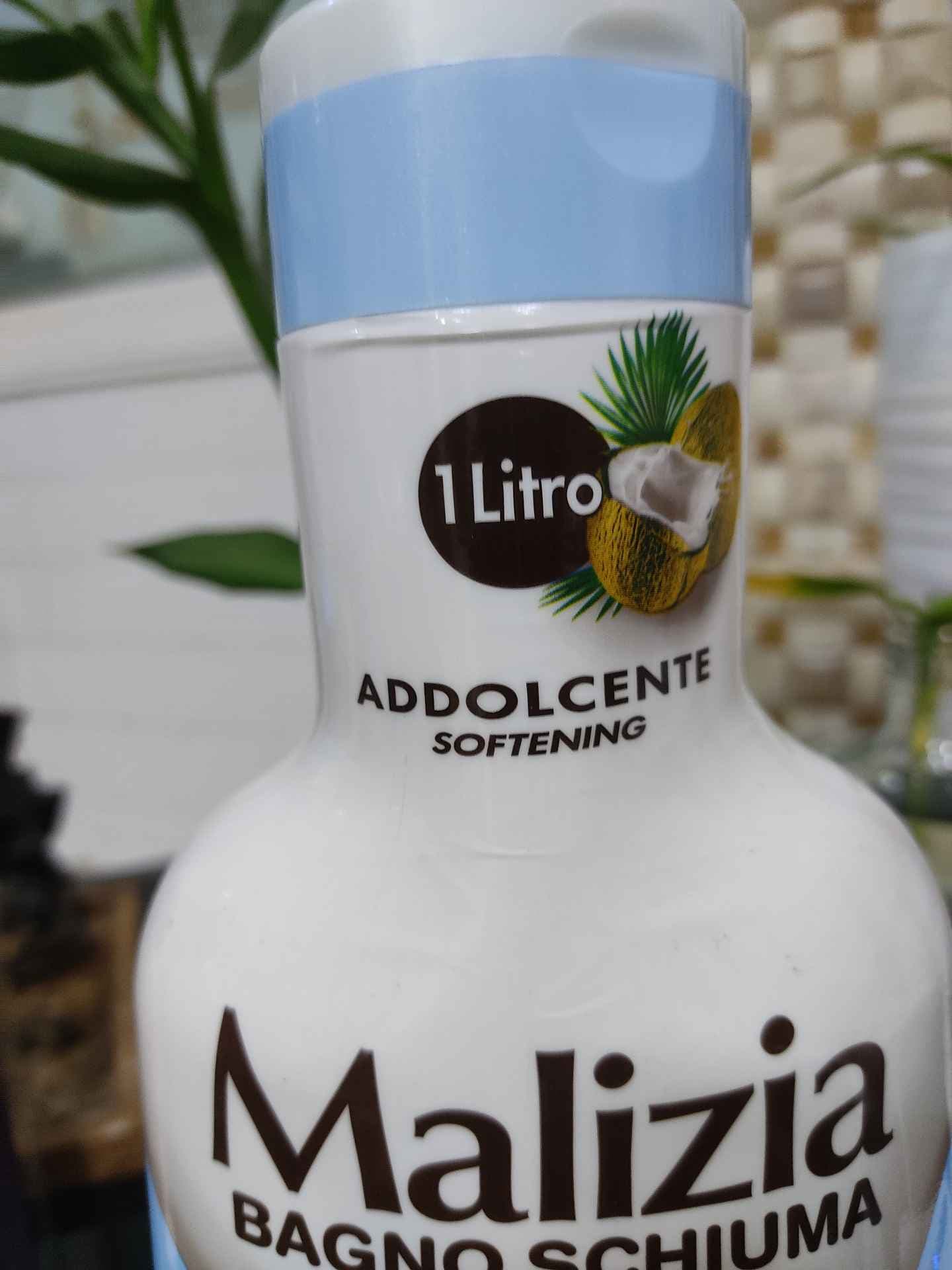 🛁 مایع حمام مالیزیا با عصاره شیر نارگیل (Malizia Bagno Schiuma Latte di Cocco) — تصویر ۷