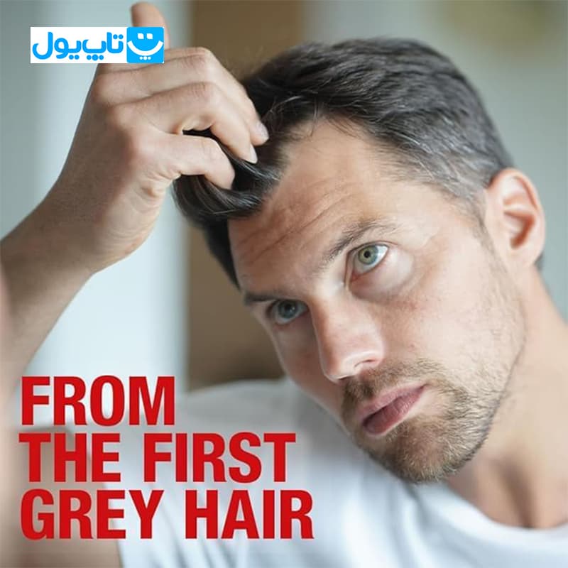 شامپو ضد سفیدی و تقویت‌کننده مو آلپسین Alpecin مدل Grey Attack Caffeine Color حجم 200 میلی‌لیتر — تصویر ۶