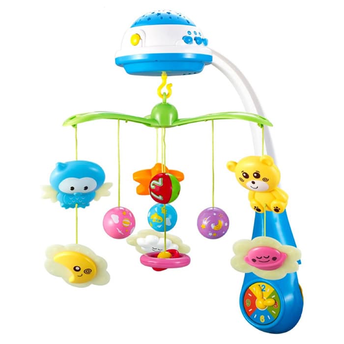 آویز تخت موزیکال چراغ دار فایو استار Five Star