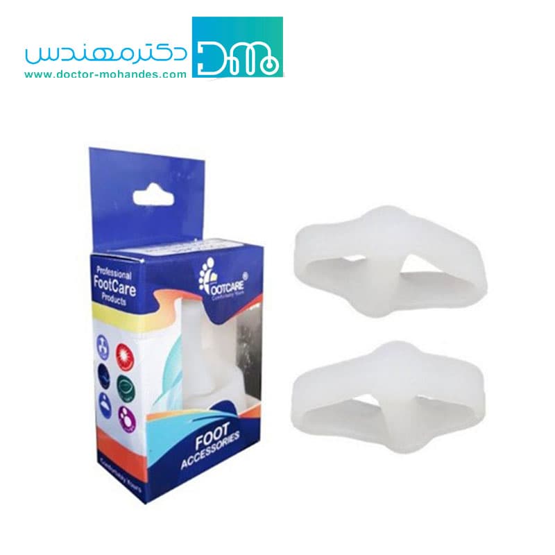 فاصله دهنده دو انگشت بدون ساپورت فوت کر
