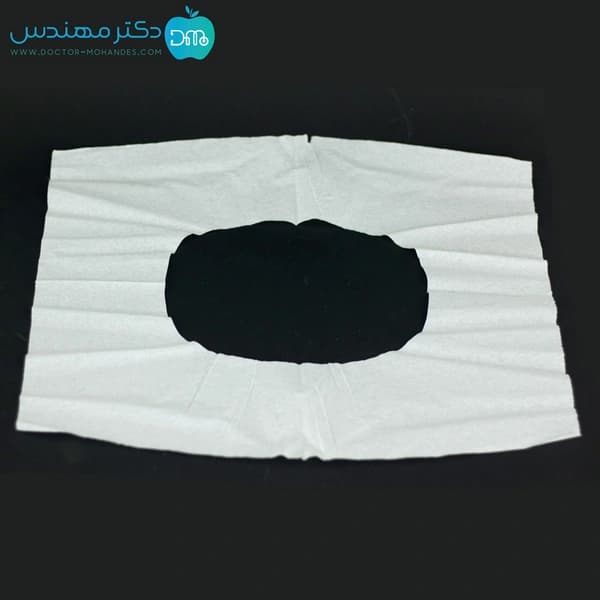 کاور یکبار مصرف توالت فرنگی جعبه دار — تصویر ۳