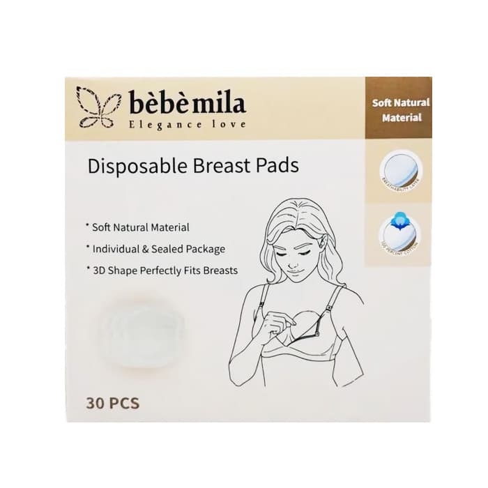 پد سینه 30 عددی bébé mila