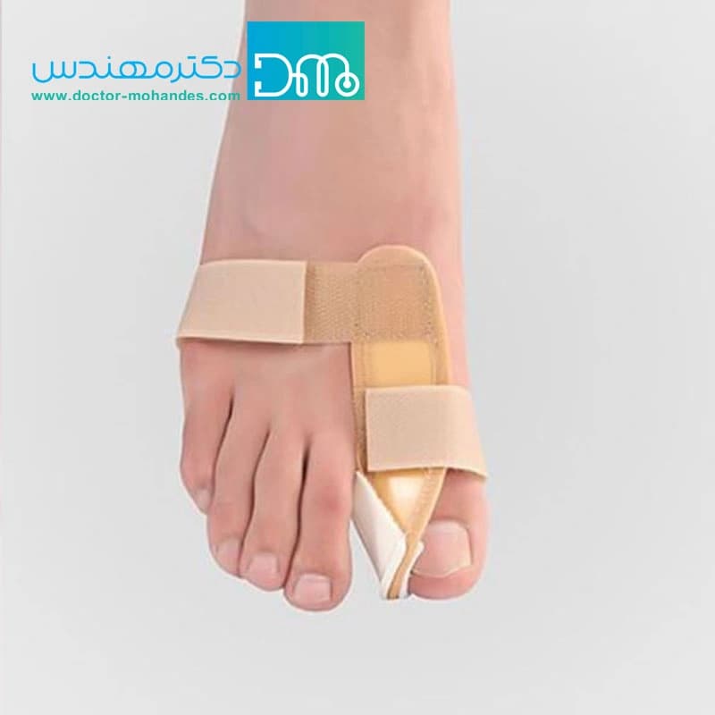 اسپلنت هالوکس والگوس نرم پاک سمن کد058