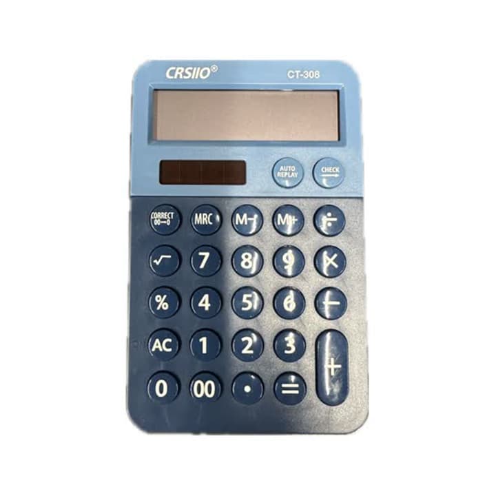 ماشین حساب 12 رقمی CRSLLIO مدل CT-308 — تصویر ۲