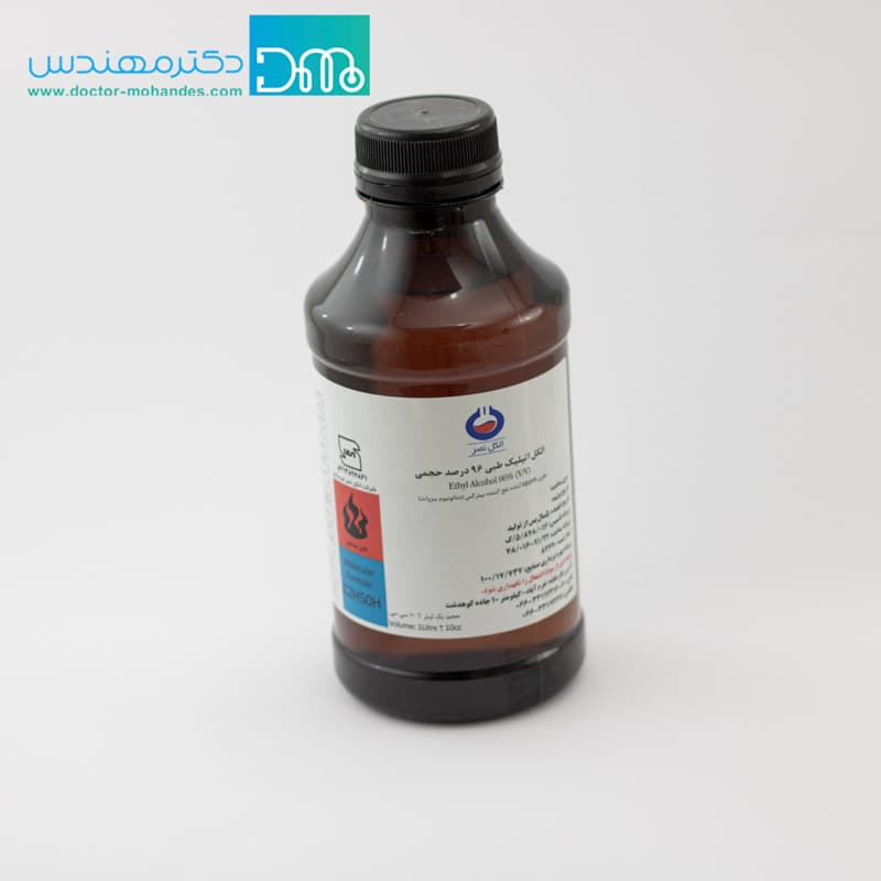 الکل طبی 96% یک لیتری