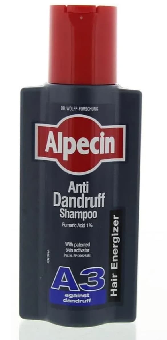 شامپو ضد شوره آلپسین A3 | Alpecin Anti-Schuppen Shampoo اصل آلمانA3