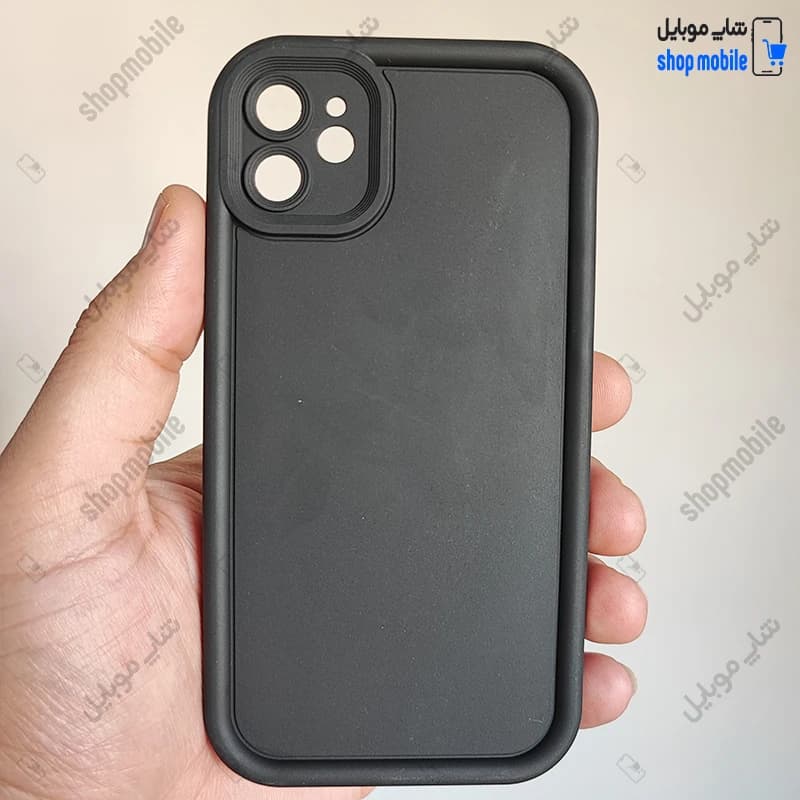 قاب گوشی آیفون 11 (کاور Solid مدل ساده رنگ مشکی)