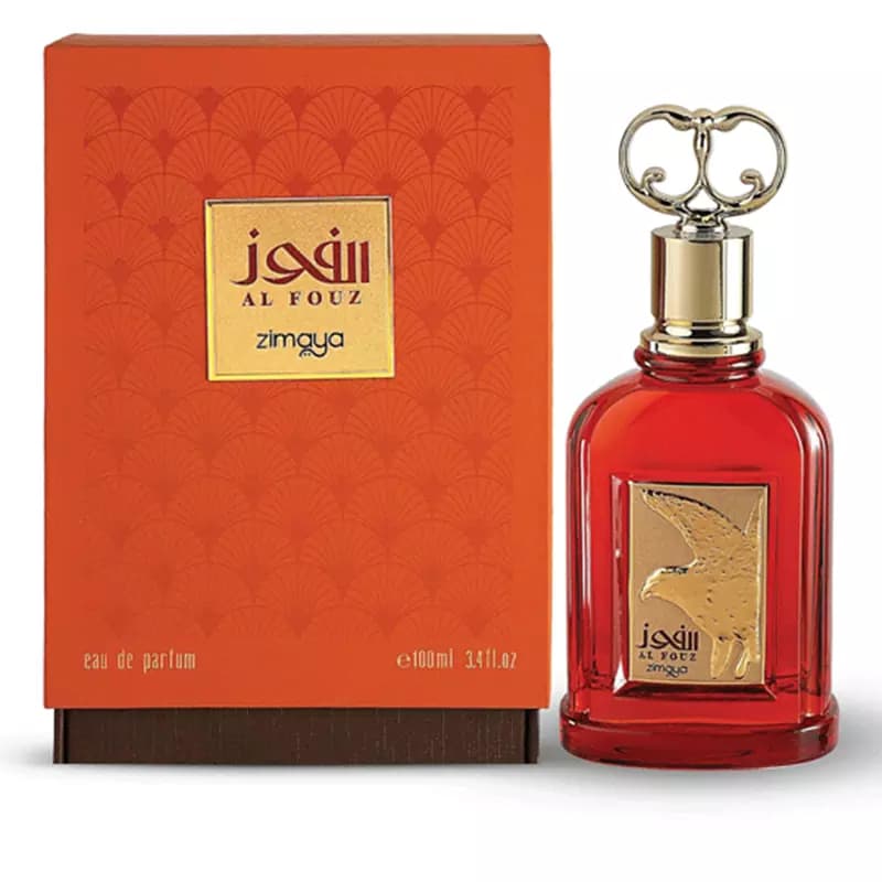 ادکلن زیمایا الفوز مدل باکارات رژ 540