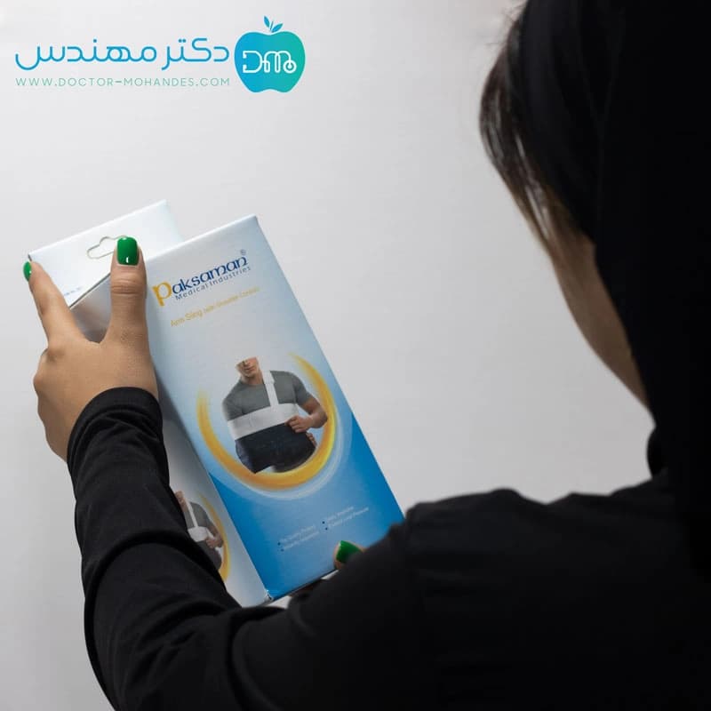 آویز دست شانه ای با بازوبند الحاقی پاک سمن کد 051 — تصویر ۲