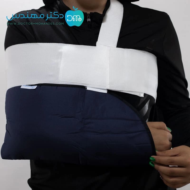 آویز دست شانه ای با بازوبند الحاقی پاک سمن کد 051