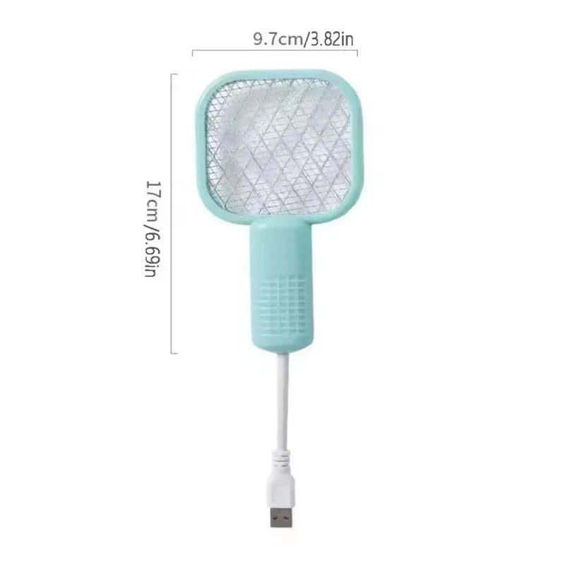 حشره کش برقی قابل حمل سفر و کمپینگ مدل USB — تصویر ۶