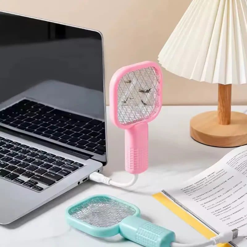 حشره کش برقی قابل حمل سفر و کمپینگ مدل USB — تصویر ۲