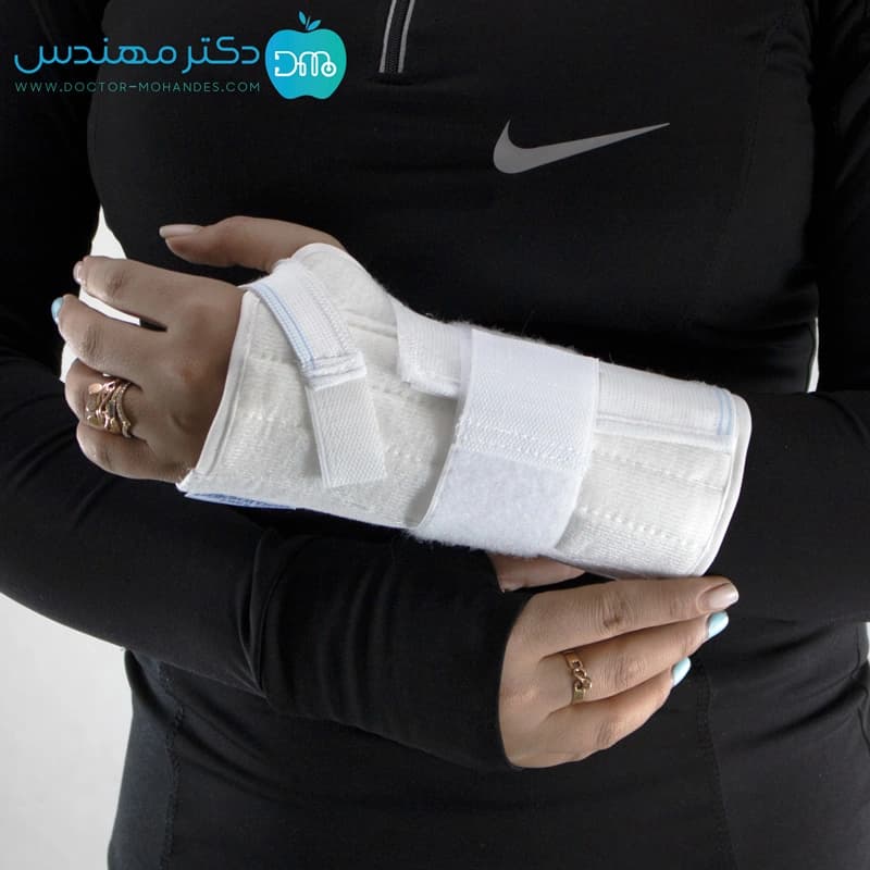 مچ بند پل دار پاک سمن دست چپ 011