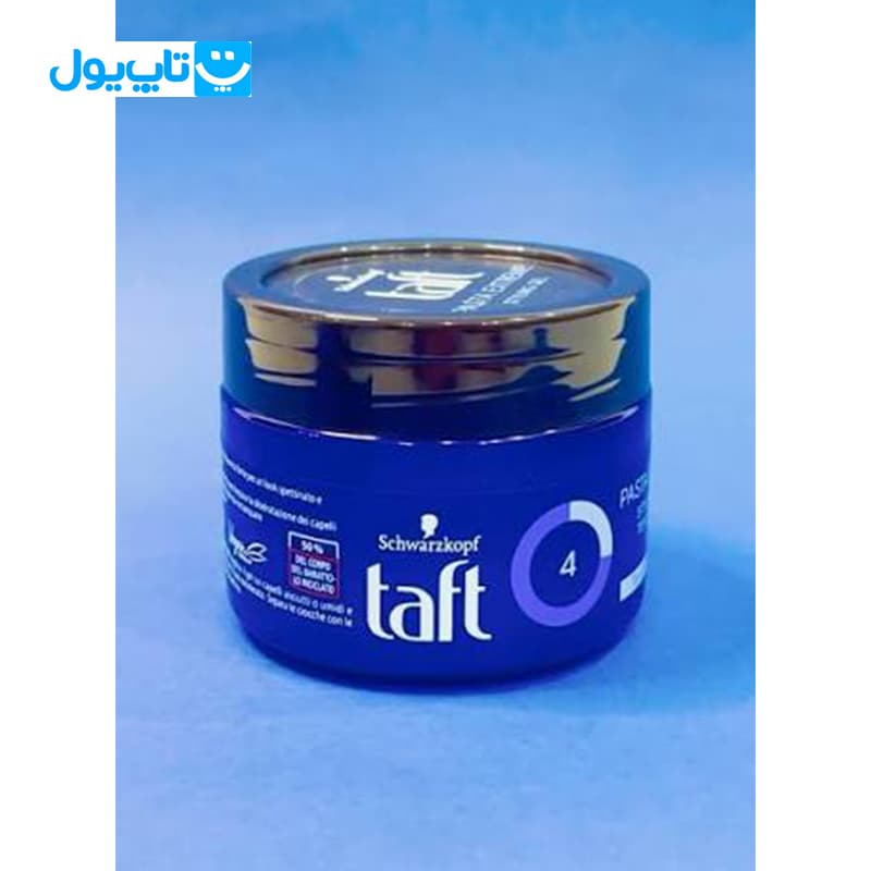 ژل حالت دهنده مو تافت Taftمدل 4 Pasta Extreme حجم 250 میلی لیتر — تصویر ۲