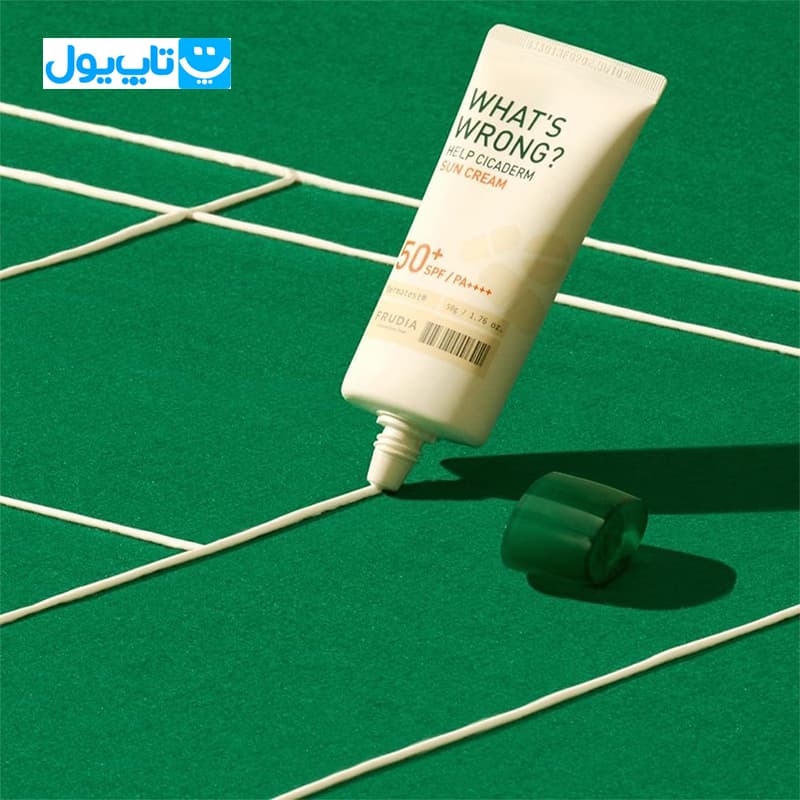 کرم ضد آفتاب فرودیا Frudia مدل What’s Wrong با +SPF 50 ترمیم کننده حجم 50 گرم — تصویر ۳