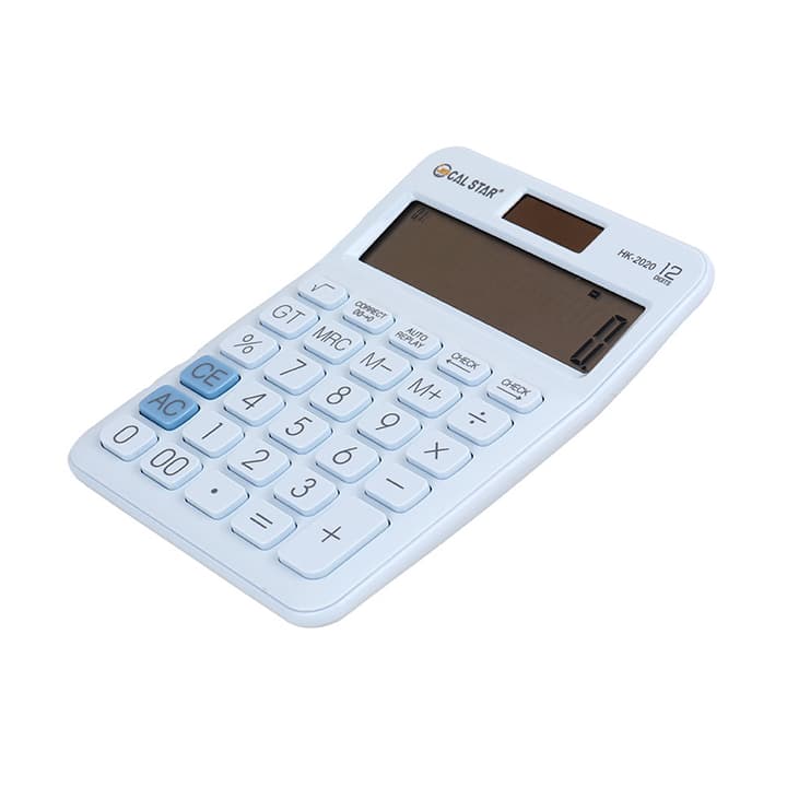 ماشین حساب CAL STAR مدل HK-2020 — تصویر ۳