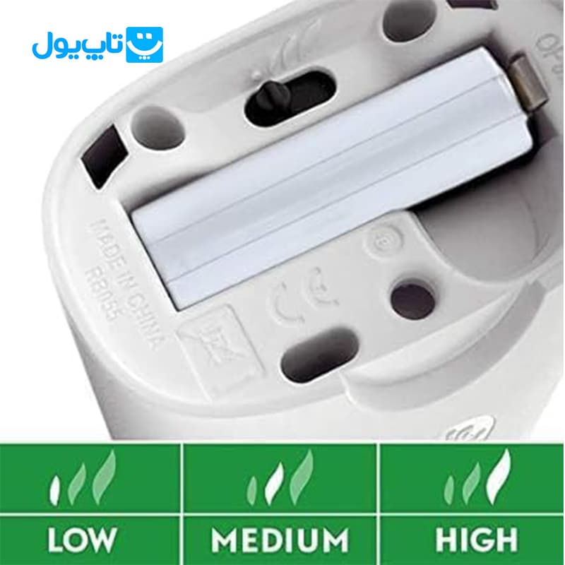 اسپری یدک خوشبوکننده هوا ایر ویک Air Wick رایحه شکوفه پرتقال و گل‌های سپید حجم 250 میلی‌لیتر — تصویر ۶