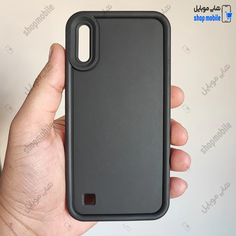قاب گوشی سامسونگ گلکسی A10 / M10 (کاور Solid مدل ساده رنگ مشکی)