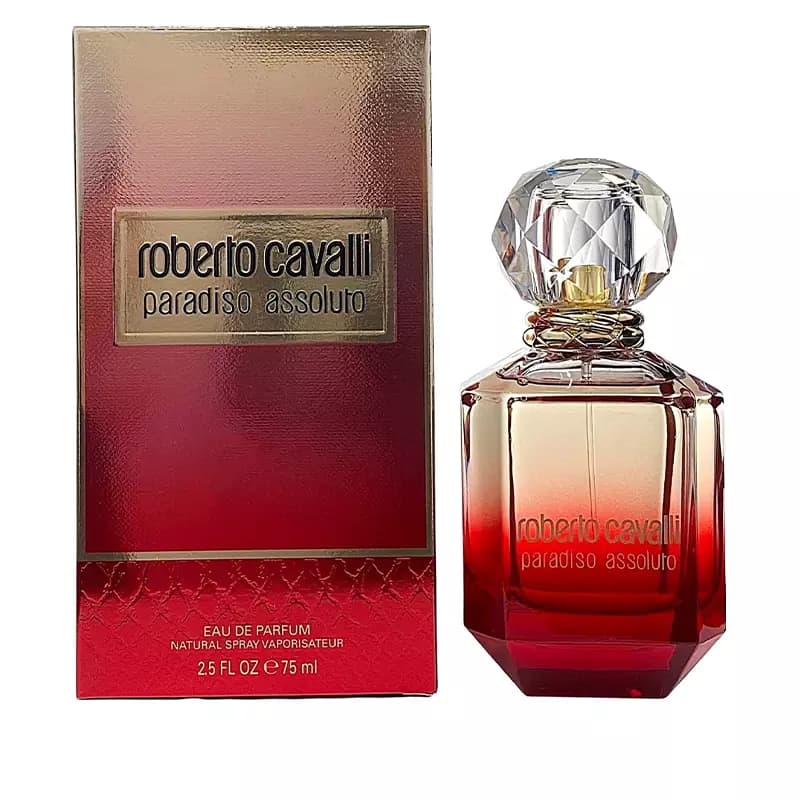 عطر ادکلن روبرتو کاوالی پارادایسو اسولوتو زنانه