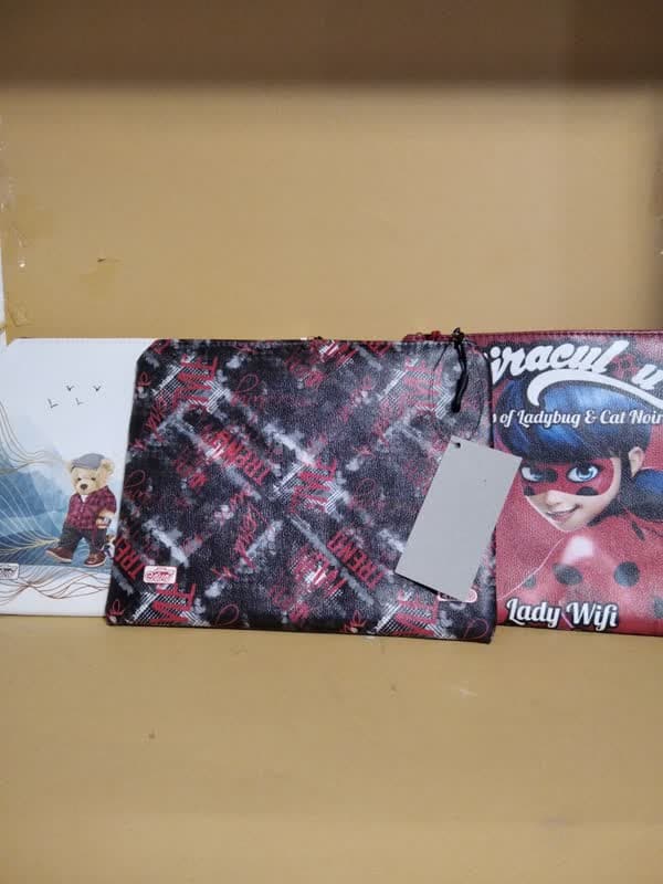 پوشه چرمی زیپی A5