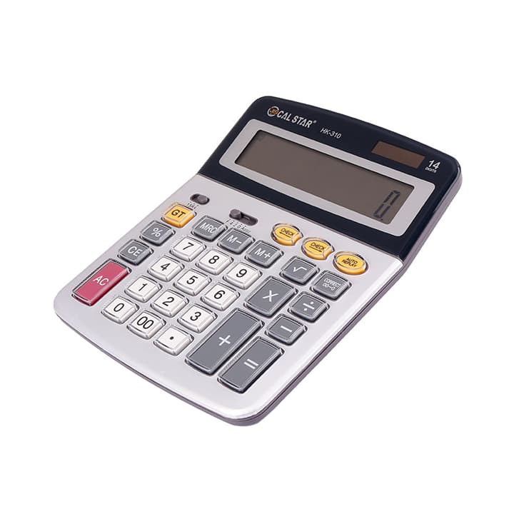 ماشین حساب CAL STAR مدل HK-310 — تصویر ۳