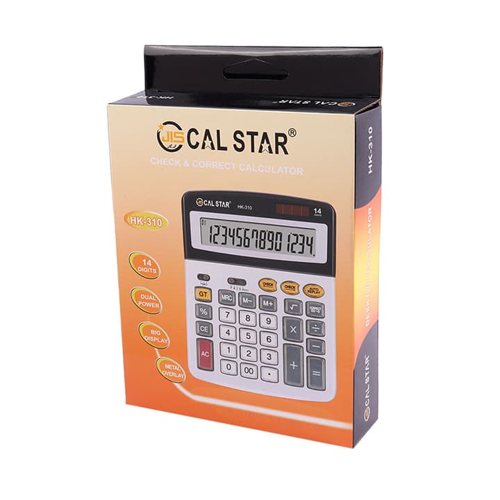ماشین حساب CAL STAR مدل HK-310