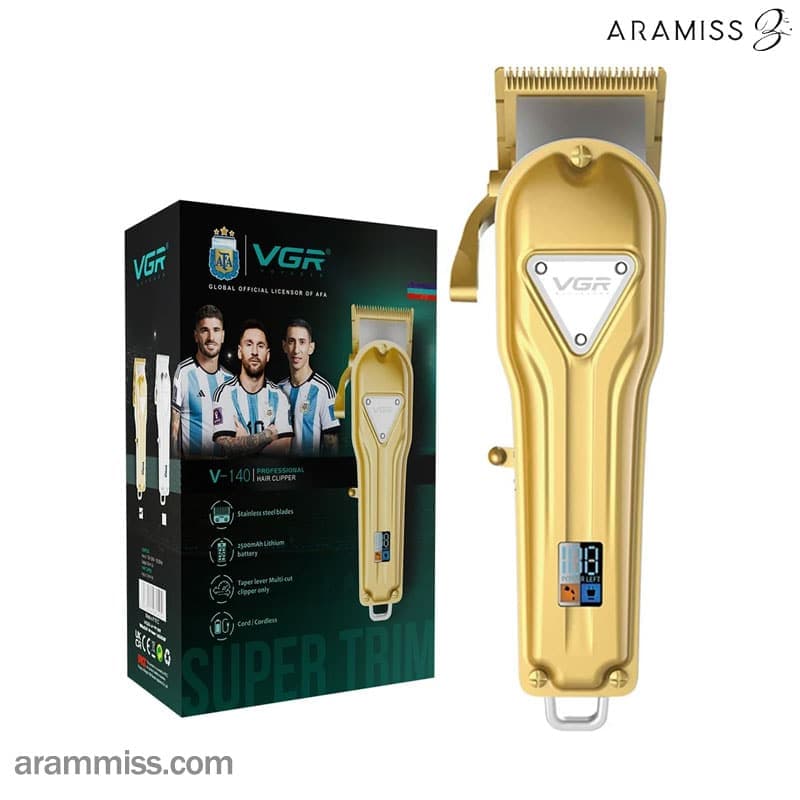 ماشین اصلاح موی سر و صورت وی جی آر V-140