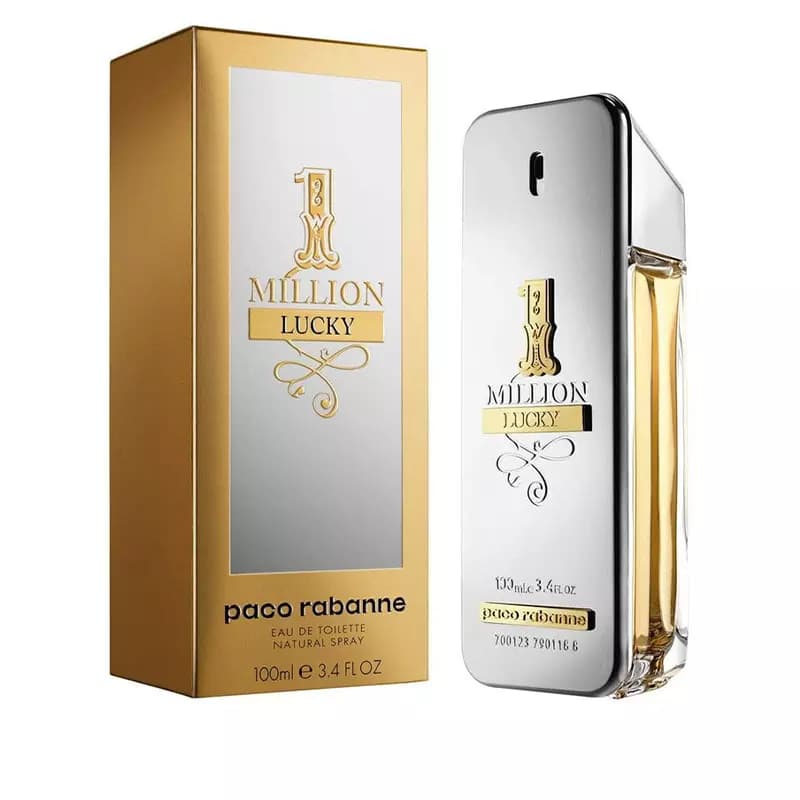عطر ادکلن پاکو رابان وان میلیون لاکی مردانه ادوتویلت 100 میل
