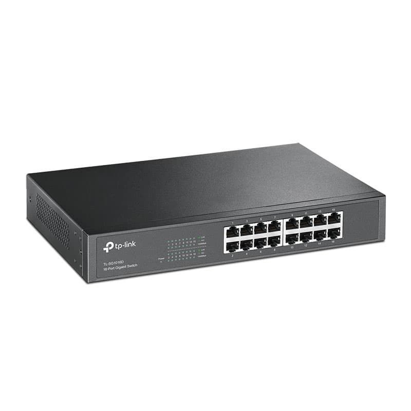 TL-SG1016D سوییچ 16پورت تی پی لینک — تصویر ۳