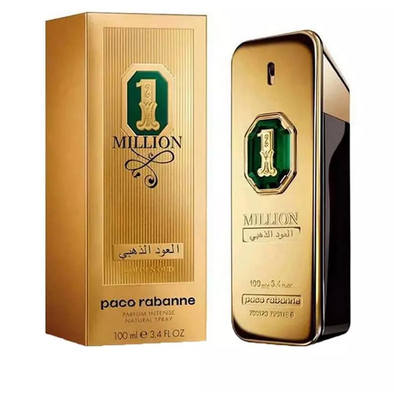 عطر ادکلن پاکو رابان وان میلیون گلدن عود مردانه 100 میل