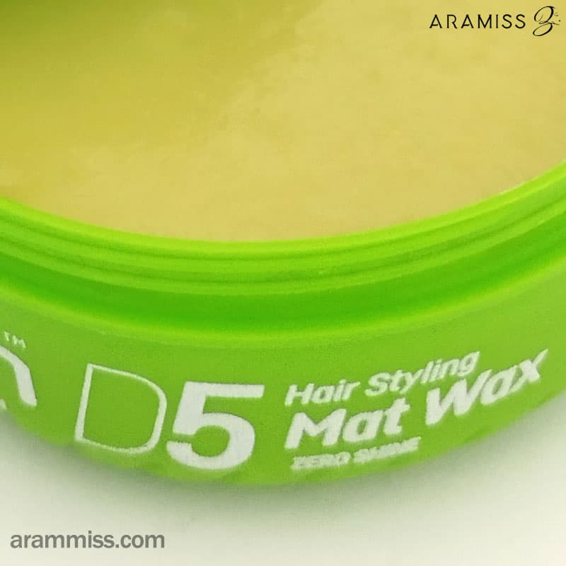 واکس مو مات سبز دورش مدل MAT WAX D5 — تصویر ۵