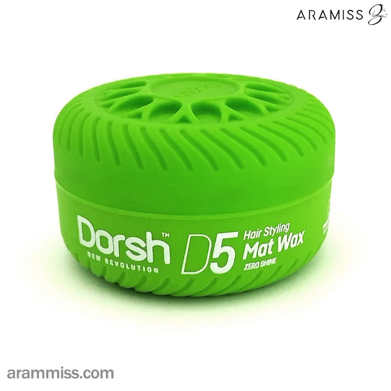 واکس مو مات سبز دورش مدل MAT WAX D5 — تصویر ۲