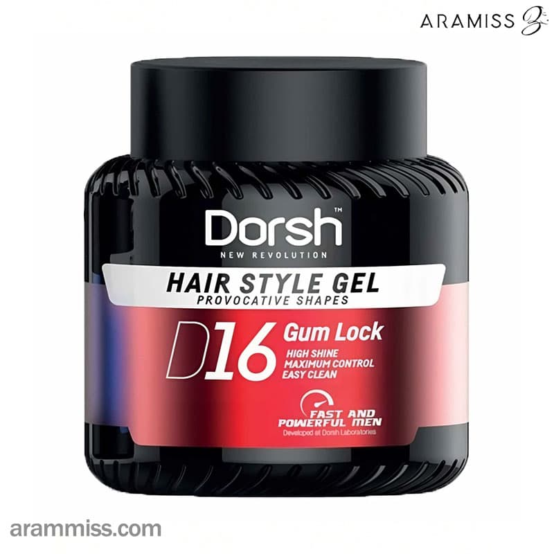 ژل حالت‌دهنده مو دورش مدل GUM LOCK D16