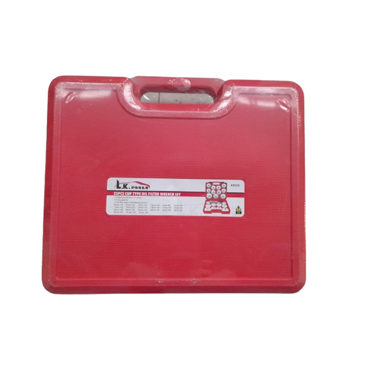 کیت فیلتر روغن کاسه ای آلومینیومی 23 عددی LK کد A5025 — تصویر ۳