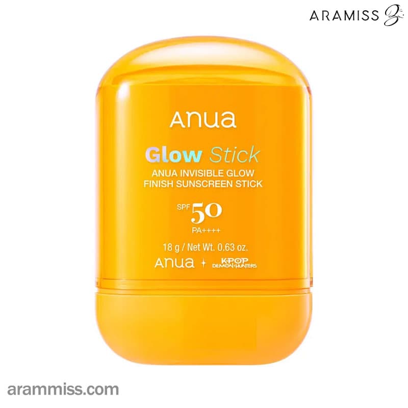 ضد آفتاب استیکی درخشان کننده آنوا Invisible Glow