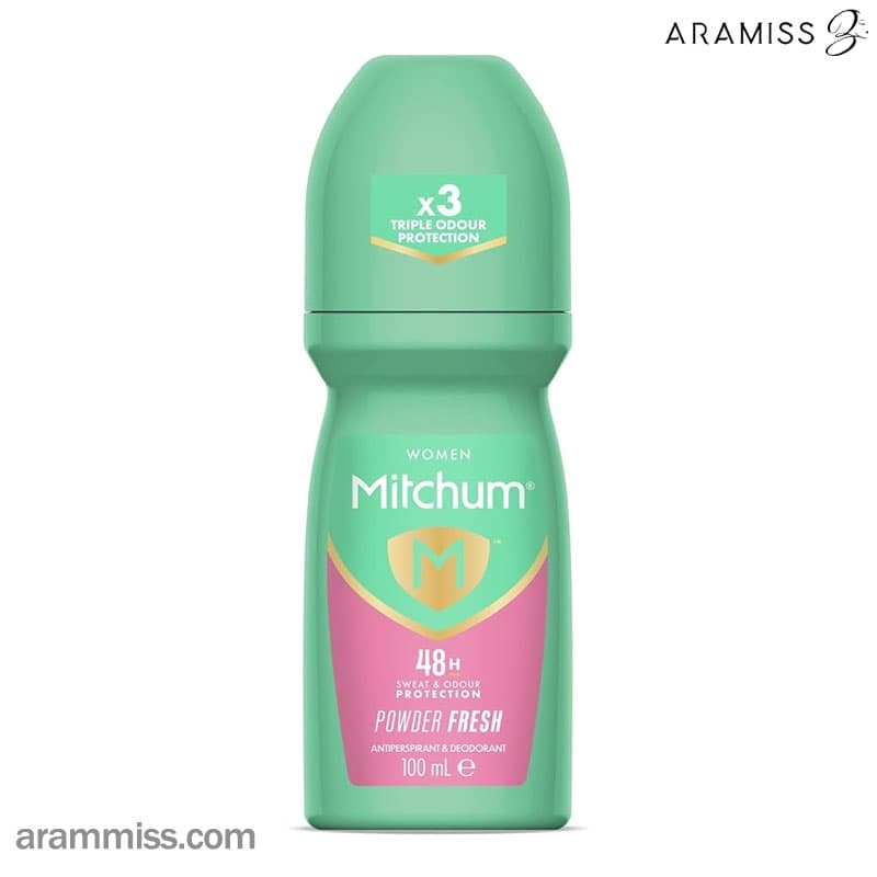مام رول ضد تعریق زنانه پاودر فرش میچام Powder Fresh