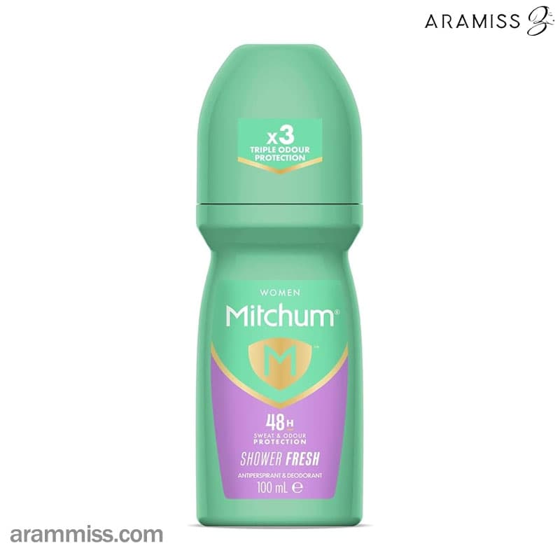 مام رول ضد تعریق زنانه شاور فرش میچام Shower Fresh