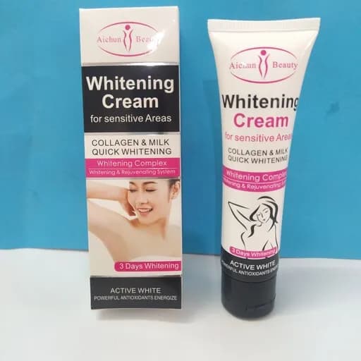 کرم روشن کننده ایچون بیوتی (aichun beauty) 50 میل مناسب برای نقاط حساس