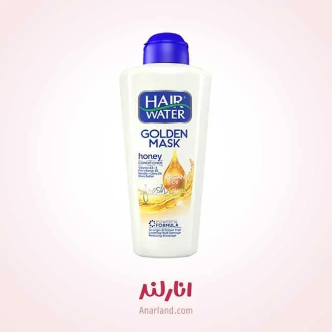 ماسک مو هیرواتر حاوی عصاره عسل کامان — تصویر ۶