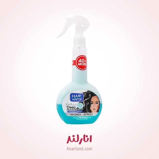 اسپری دوفاز مو کامان مدل تقویت کننده — تصویر ۲