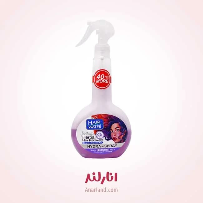 اسپری دوفاز مو کامان مدل بازسازی کننده — تصویر ۲