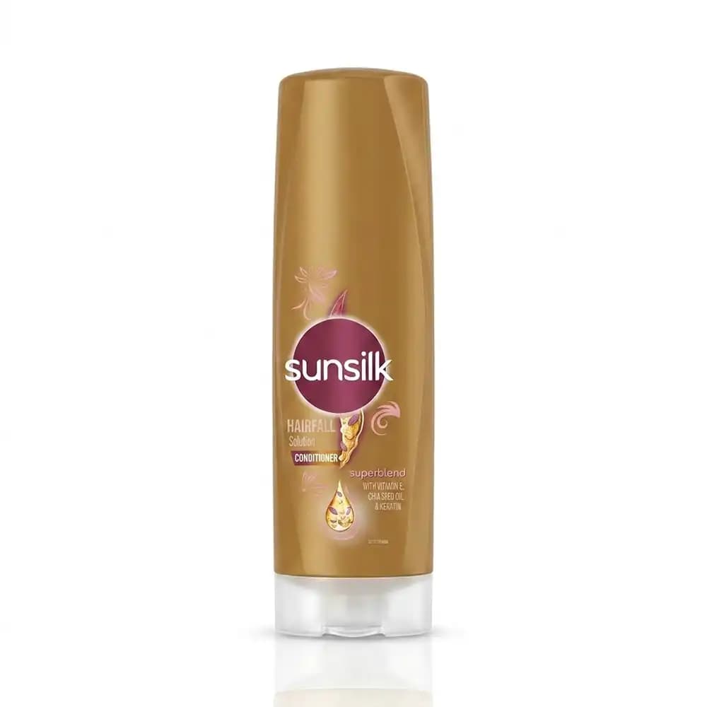 نرم کننده مو سانسیلک (Sunsilk) طلایی مدل ضد ریزش (Hairfall Solution) حجم 350 میلی‌لیتر — تصویر ۲