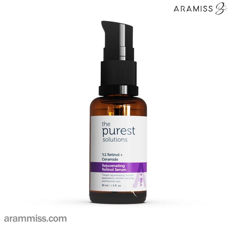 سرم رتینول و سرامید پیورست سولوشن ضد چروک و پیری (%1 Retinol + Ceramide)