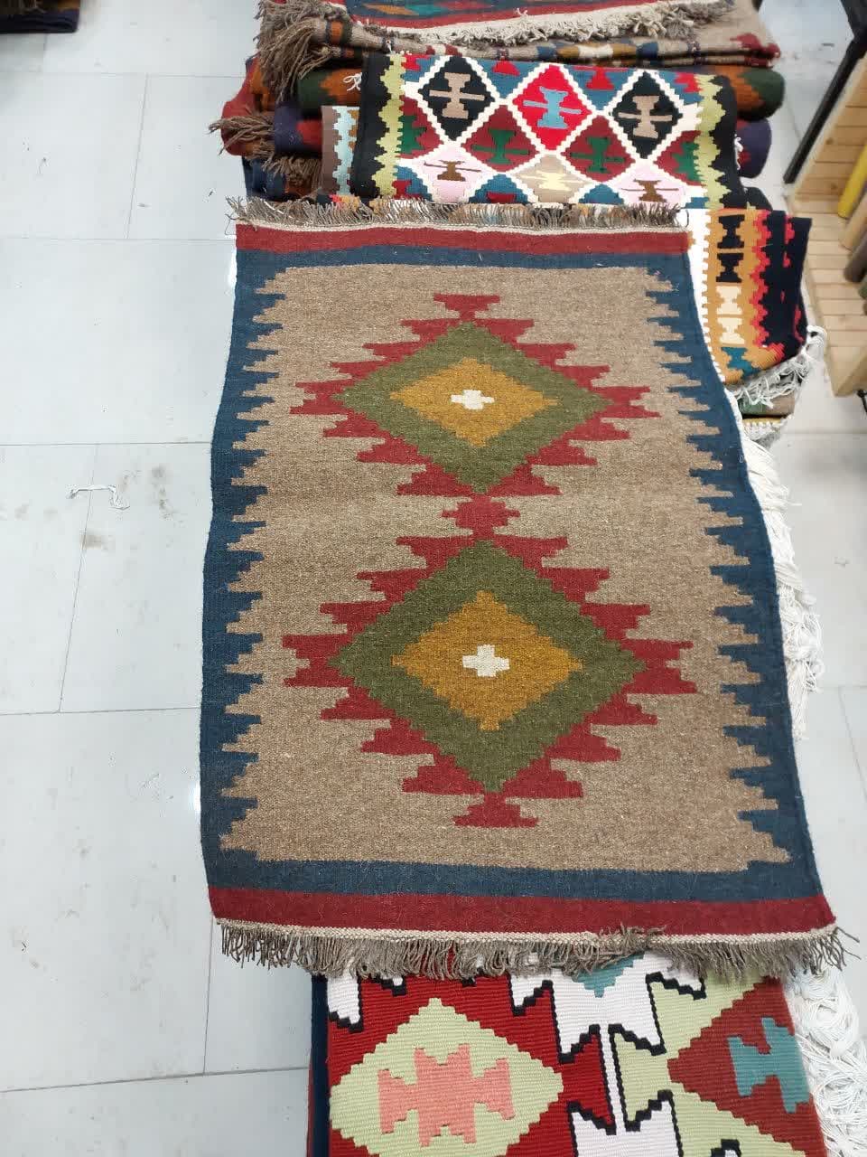 پادری دستبافت کد ۱۵۰8 — تصویر ۲