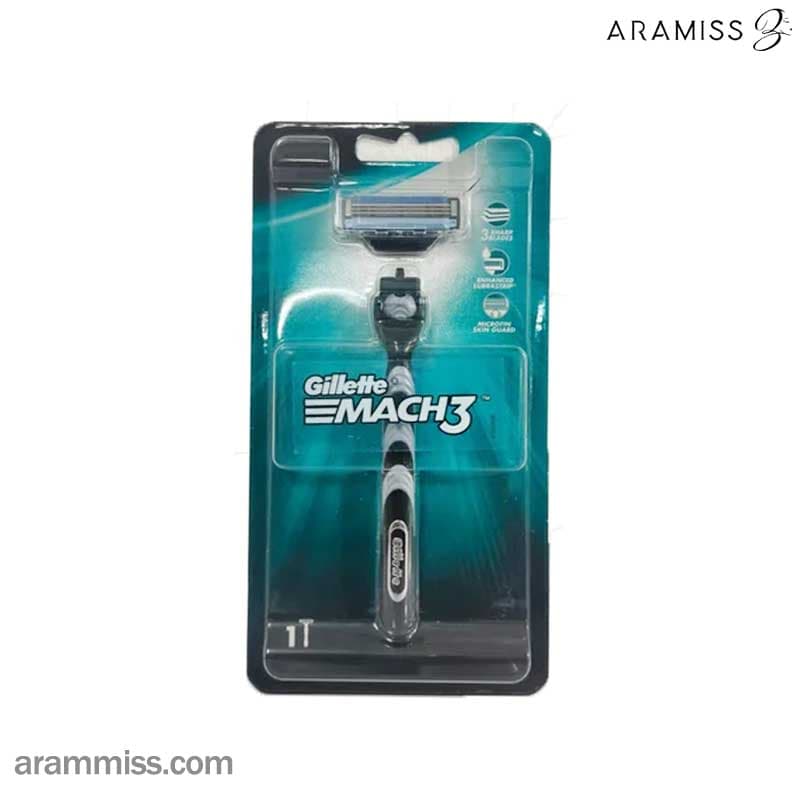 خودتراش ژیلت مدل MACH 3 Gillette